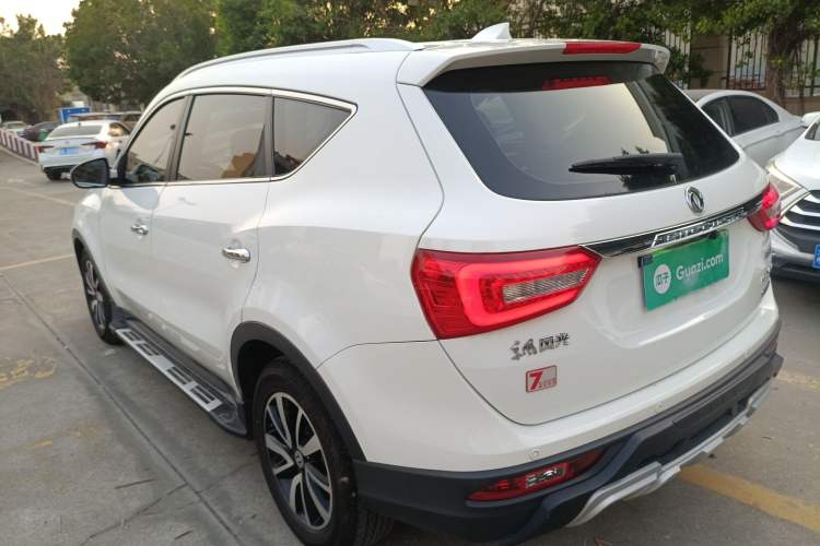 Used Dongfeng Fengon 580 2017 1.5T CVT Luxury Model