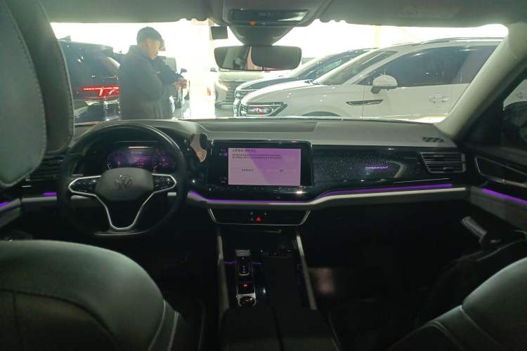 Used Volkswagen Teramont 2023 380TSI Four-Wheel Drive Prestige Luxury Edition
