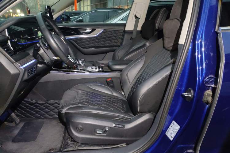 Used Hongqi HS5 2019 2.0T Smart Connect Flagship All-Wheel-Drive Version