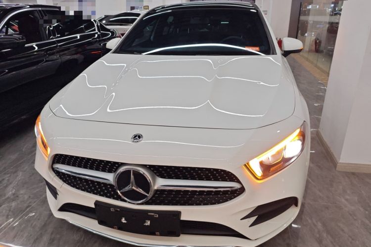 Used Mercedes-Benz A-Class 2022 Revised Version A 200 L Sport Sedan Fashionable Style