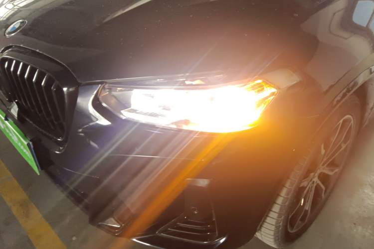 Used BMW X3 2022 xDrive30i Luxury Model M Night Sky Package
