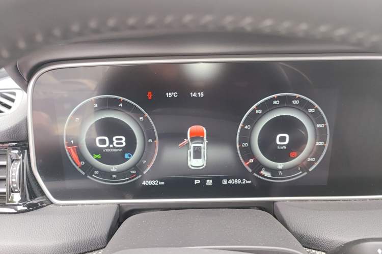 Used Hongqi HS5 2019 2.0T Smart Connect Flagship All-Wheel-Drive Version
