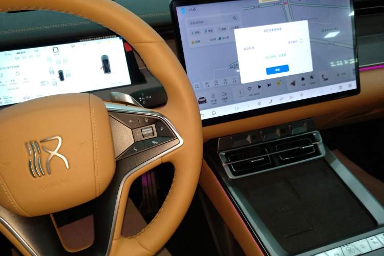 Used BYD Han L 2025 DM-p Four-Wheel-Drive LiDAR Flagship Model
