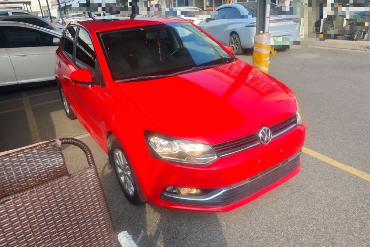 Used Volkswagen Polo 2016 1.6L Automatic Comfort Model
