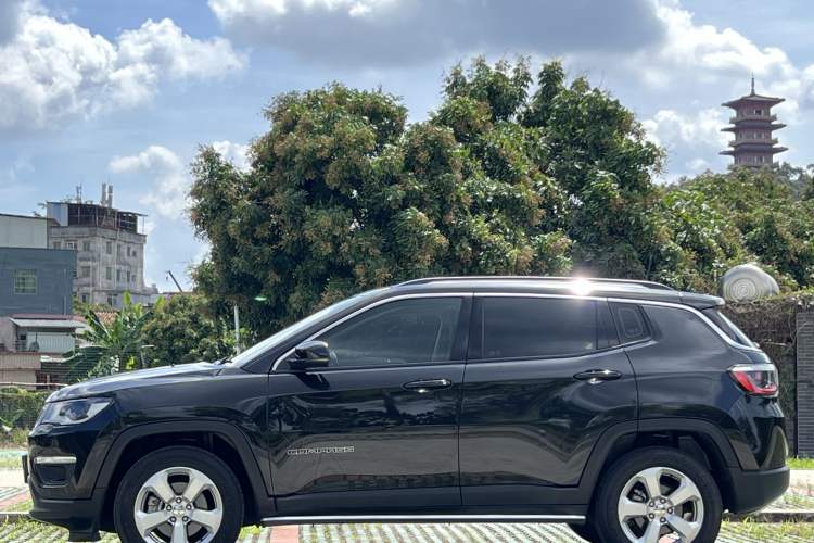 Used  Compass 2020 220T Automatic Elite Edition