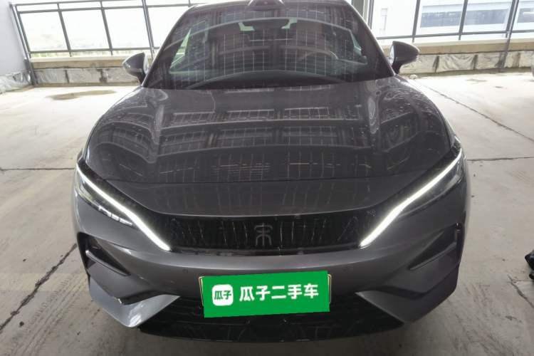 Used BYD Song L EV 2025 Intelligent Driving Version 662 km LiDAR Excellence Edition