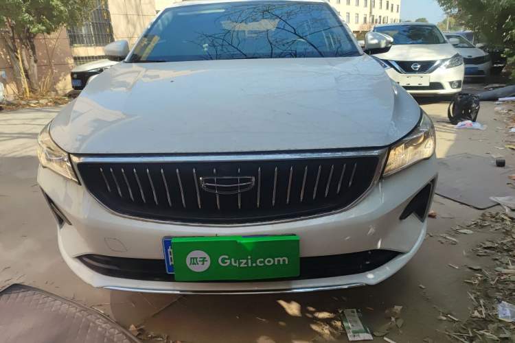 Used Geely Auto Emgrand 2023 4th Generation Champion Edition 1.5L CVT Luxury Model
