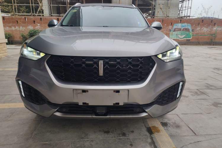 Used Wey VV6 2018 2.0T Two-Wheel Drive Flagship Version China V Standard
