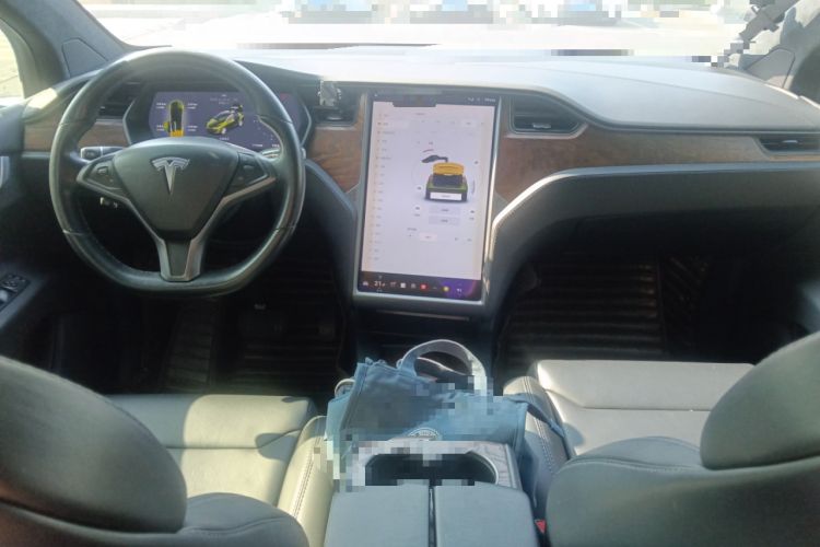 Used Tesla Model X 2016 X 75D