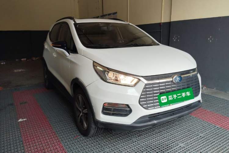 Used BYD Yuan New Energy 2018 EV360 Smart Connected Cool Model