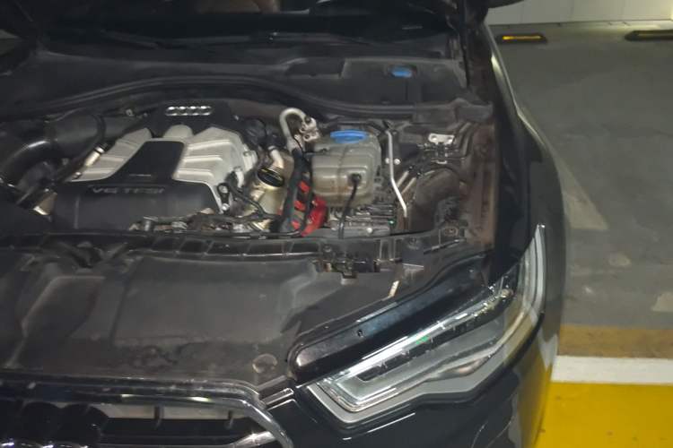 Used Audi A6L 2014 50 TFSI quattro Luxury Model
