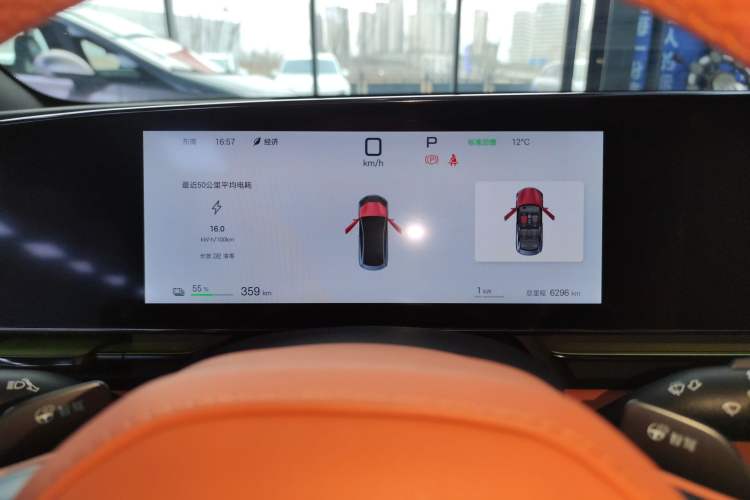 Used BYD Seal 2025 650 Intelligent Driving Version