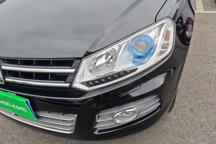 Used Zotye T600 2015 1.5T Manual Luxury Model
