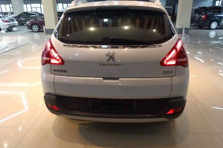 Used Peugeot 3008 2013 2.0L Automatic Classic Edition
