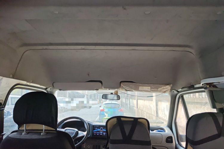 Used JMC Transit 2019 2.8T Commercial Version Short Wheelbase Mid-Roof 6-Seater China VI JX493
