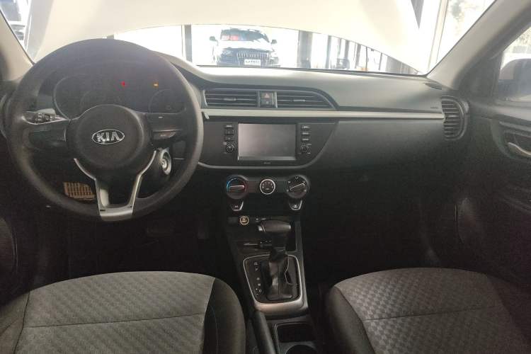 Used Kia K2 2017 Sedan 1.4L Automatic GLS