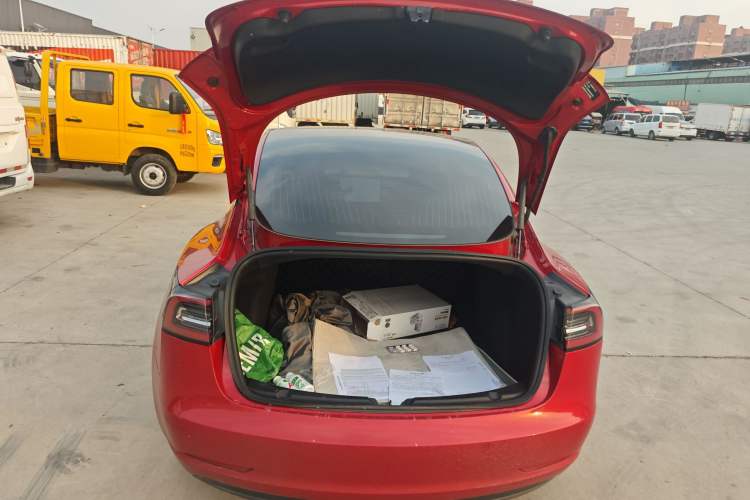 Used Tesla Model 3 2019 Standard Range Rear-Drive Upgraded Version