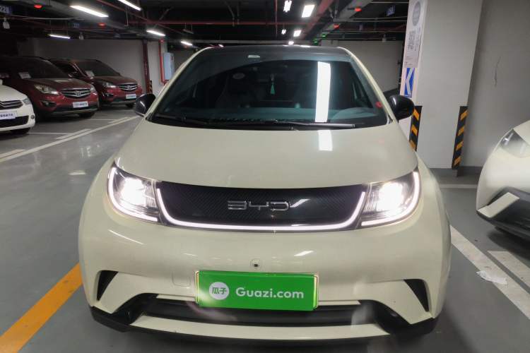 Used BYD Dolphin 2021 405 km Fashion Edition
