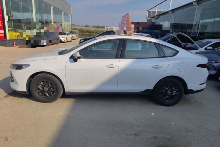 Used BYD Qin PLUS 2025 DM-i Smart Drive 55KM Leading Model