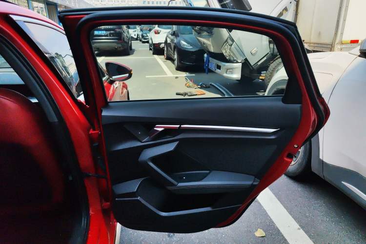 Used Audi A3 2021 A3L Limousine 35 TFSI Fashion Sport Model
