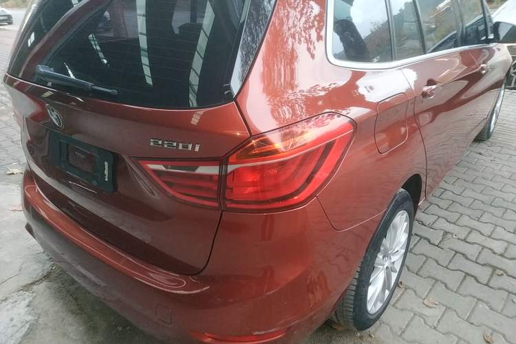 Used BMW 2 Series Gran Tourer 2018 220i Leading Model
