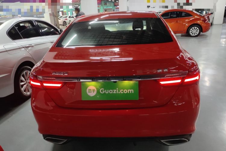 Used Geely Auto Binray 2021 1.4T CVT Asian Games Edition
