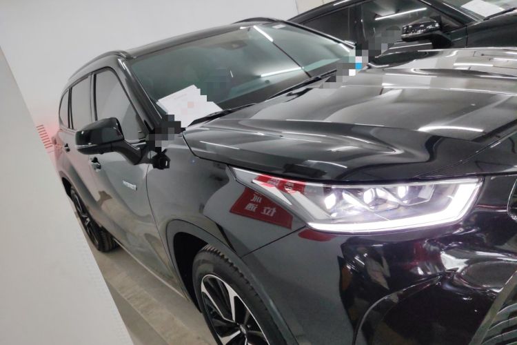 Used Toyota Crown Kluger 2022 2.5L HEV Four-Wheel Drive Flagship Edition