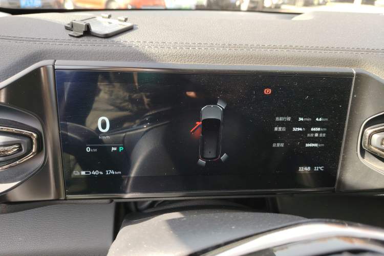 Used Nio ES8 2020 415 km Range 6-Seater Version
