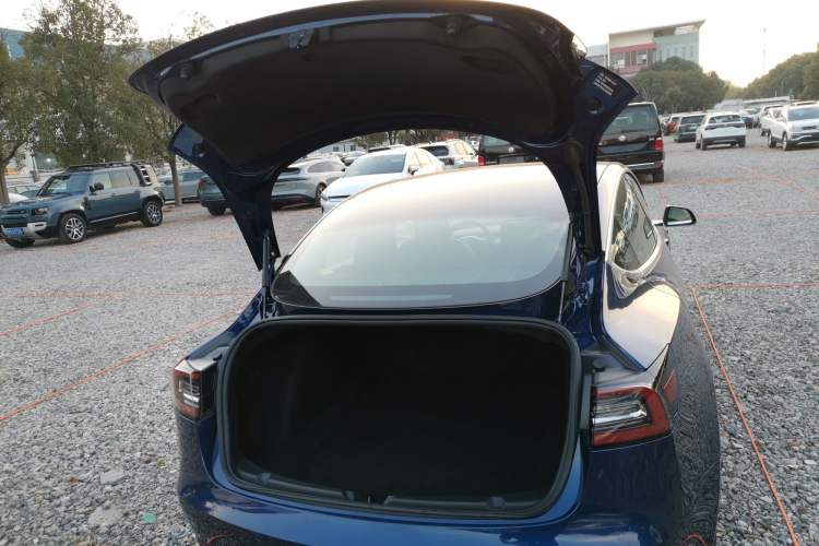 Used Tesla Model 3 2019 Standard Range Rear-Drive Upgraded Version