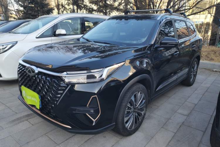 Used Chery Tiggo 8 PRO 2024 Champion Edition 390T Two-Wheel Drive Peak Version 5 Seats