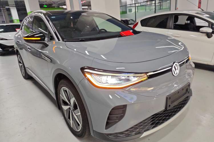 Used Volkswagen ID.4 CROZZ 2022 Long-Range Lite PRO Edition
