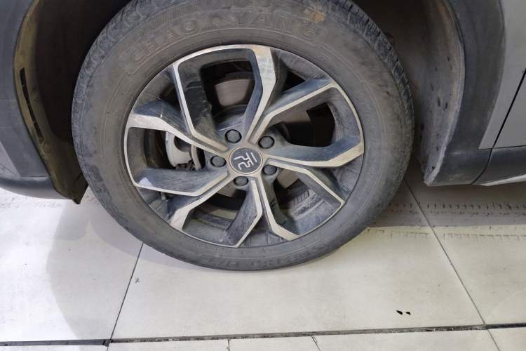 Used BYD Yuan PLUS 2022 510 km Luxury Version