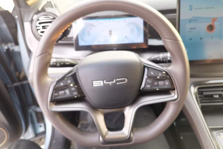 Used BYD Frigate 07 2023 DM-i 100KM Flagship Model
