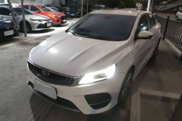 Used Geely Auto Binray 2018 14T CVT Binyi Edition