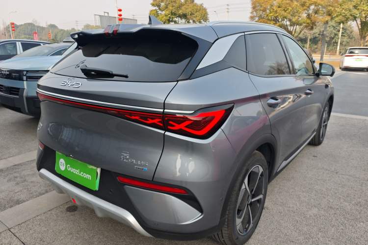 Used BYD Yuan PLUS 2025 Intelligent Driving Version 510 KM Beyond-Grade Edition
