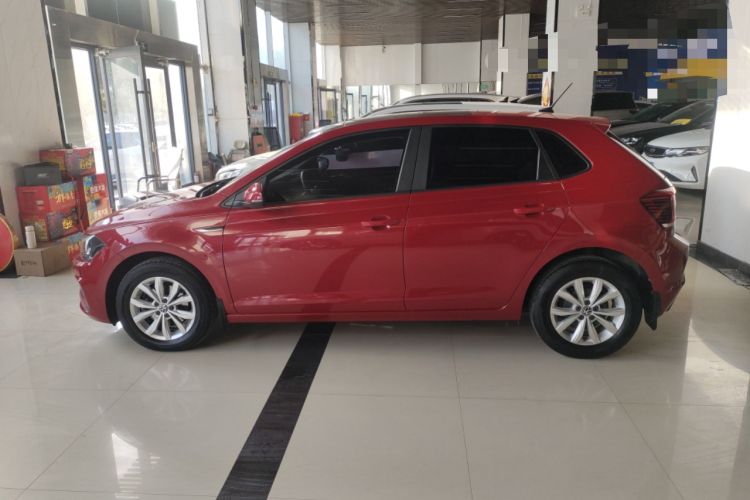 Used Volkswagen Polo 2021 Plus 1.5L Automatic Colorful Tech Edition
