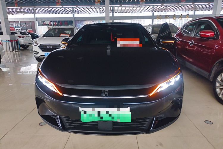 Used BYD Han 2023 EV Champion Edition 605KM Front-Drive Premium Model