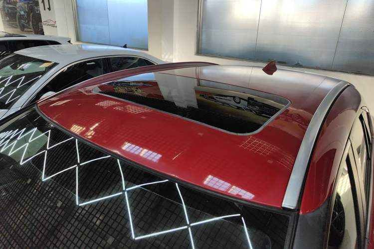 Used Mazda CX-4 2018 2.0L Automatic Two-Wheel Drive Blue Sky Premium Upgrade Version China V Standard
