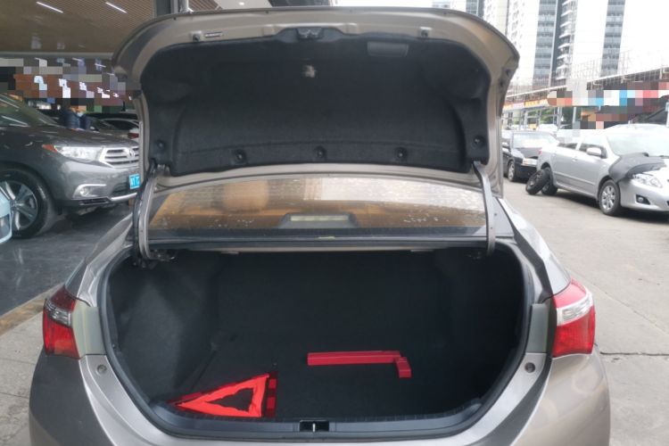 Used Toyota Corolla 2017 Revised Version 1.2T S-CVT GL