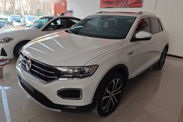 Used Volkswagen T-ROC 2020 280TSI DSG Two-Wheel Drive Comfort Version