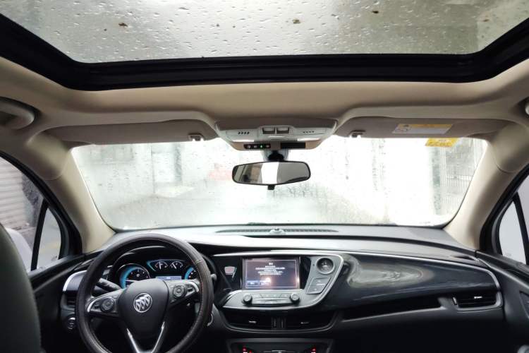 Used Buick Envision 2017 28T Four-Wheel Drive Elite Model
