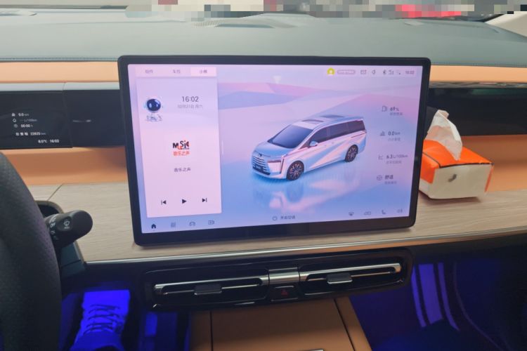 Used GAC Trumpchi Trumpchi E8 2024 Honor Series 2.0L Honor Edition
