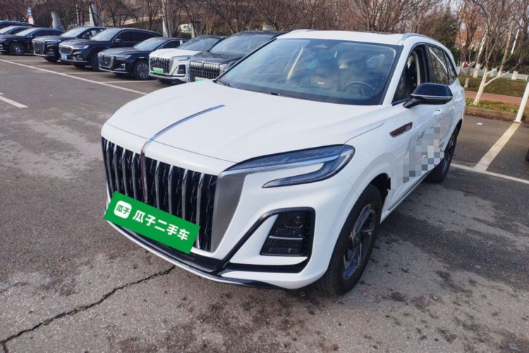 Used Hongqi HS3 2023 1.5T Two-Wheel Drive Shanwei Edition