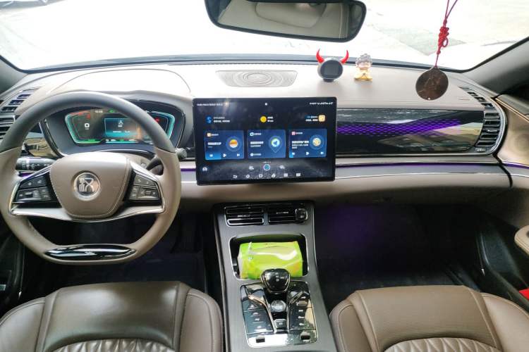 Used BYD Han 2020 EV Long-Range Deluxe Model