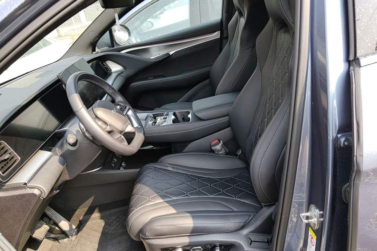 Used BYD Sealion 07 EV 2024 610 Zhihang Edition
