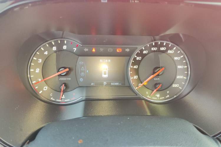 Used Changan CS35PLUS 2018 1.6L Automatic Changlian Edition China V Standard
