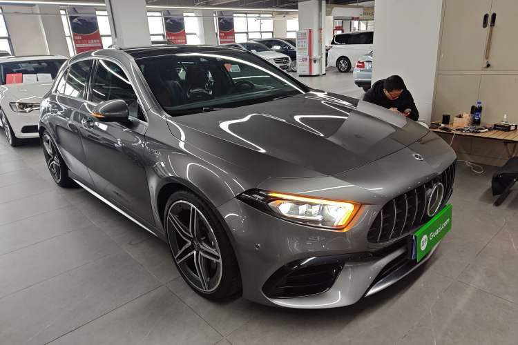 Used Mercedes-Benz A AMG 2020 Facelift AMG A 45 4MATIC+
