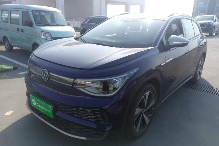 Used Volkswagen ID.6 X 2021 Pro Smart Long-Range Edition