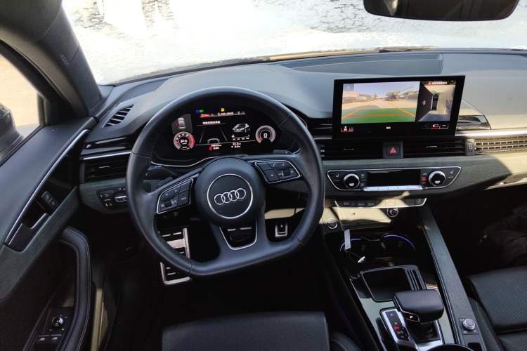 Used Audi A4L 2023 40 TFSI Bang & Olufsen Starry Night Edition
