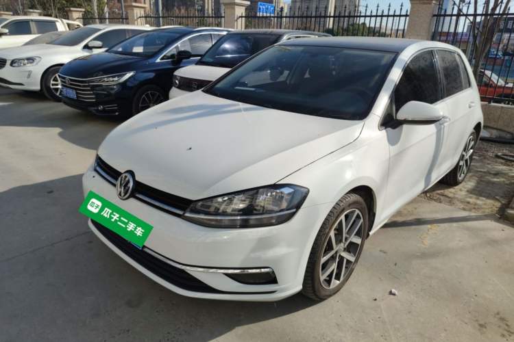 Used Volkswagen Golf 2020 Zhiai Edition 280TSI DSG Comfort Model
